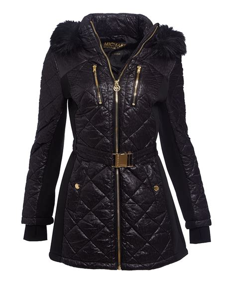 michael kors damen winterjacke|michael kors winter jacket women.